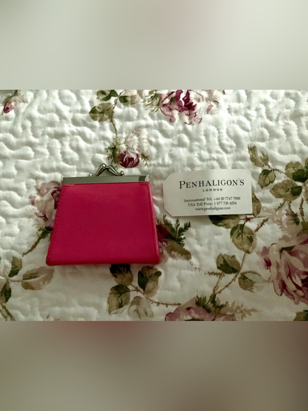 Penhaligon’s London Leather Coin Purse 👛